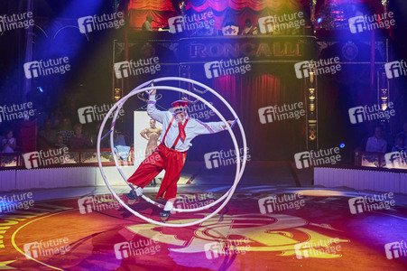 Premiere vom Circus Roncalli in Hannover
