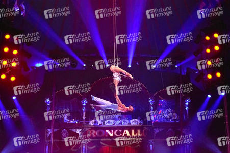 Premiere vom Circus Roncalli in Hannover