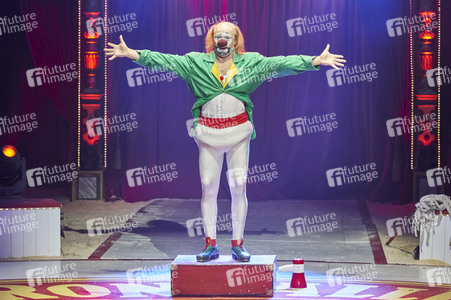 Premiere vom Circus Roncalli in Hannover