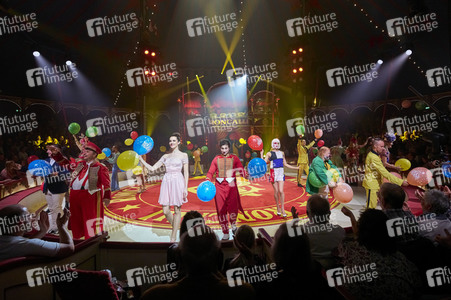Premiere vom Circus Roncalli in Hannover