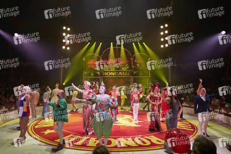 Premiere vom Circus Roncalli in Hannover