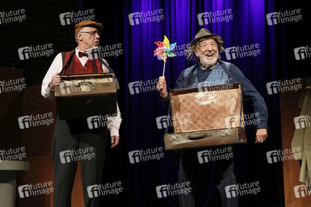 Theaterprobe 'Stationen eines Komödianten' in Dessau-Roßlau