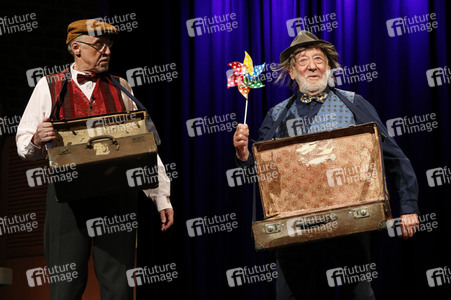 Theaterprobe 'Stationen eines Komödianten' in Dessau-Roßlau