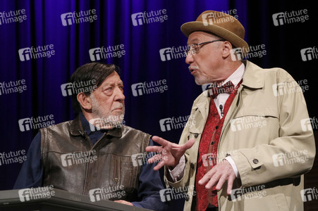 Theaterprobe 'Stationen eines Komödianten' in Dessau-Roßlau