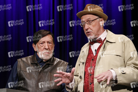 Theaterprobe 'Stationen eines Komödianten' in Dessau-Roßlau