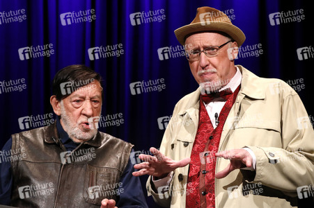 Theaterprobe 'Stationen eines Komödianten' in Dessau-Roßlau