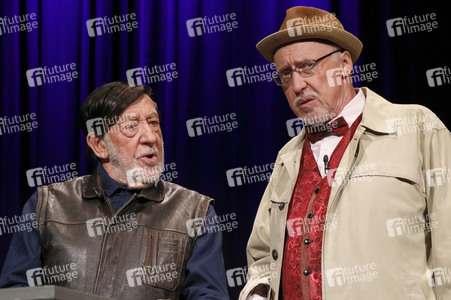 Theaterprobe 'Stationen eines Komödianten' in Dessau-Roßlau