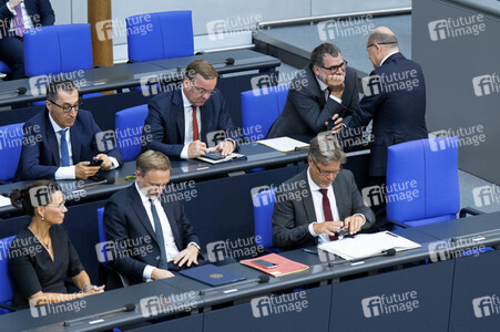 117. Sitzung des Deutschen Bundestages in Berlin