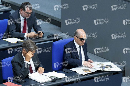 117. Sitzung des Deutschen Bundestages in Berlin