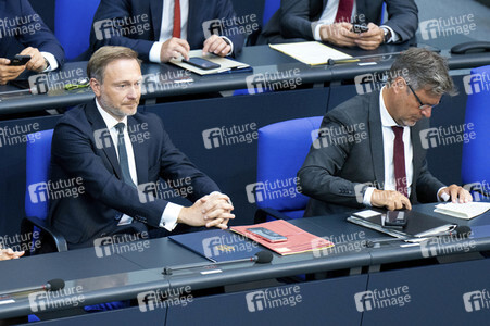 117. Sitzung des Deutschen Bundestages in Berlin