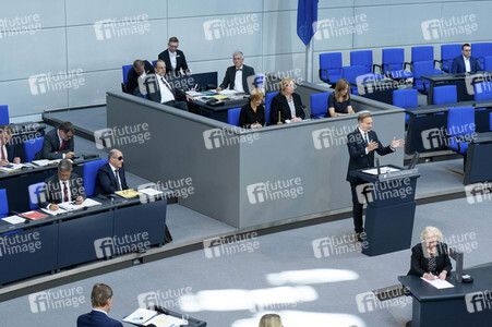 117. Sitzung des Deutschen Bundestages in Berlin
