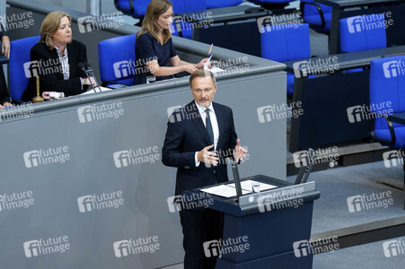117. Sitzung des Deutschen Bundestages in Berlin