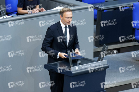 117. Sitzung des Deutschen Bundestages in Berlin