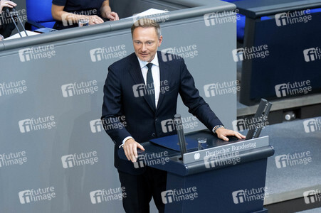 117. Sitzung des Deutschen Bundestages in Berlin