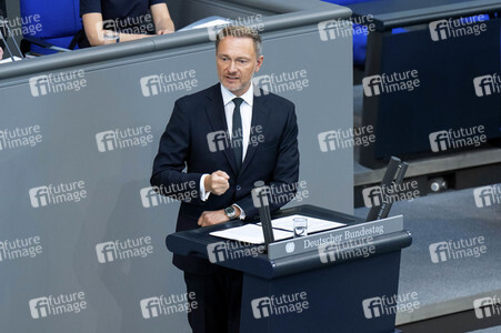 117. Sitzung des Deutschen Bundestages in Berlin