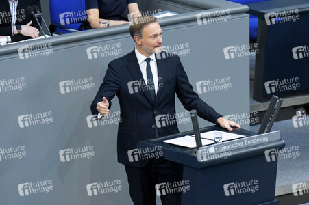 117. Sitzung des Deutschen Bundestages in Berlin