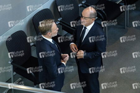 117. Sitzung des Deutschen Bundestages in Berlin