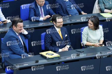 117. Sitzung des Deutschen Bundestages in Berlin