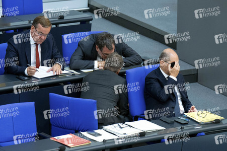 117. Sitzung des Deutschen Bundestages in Berlin