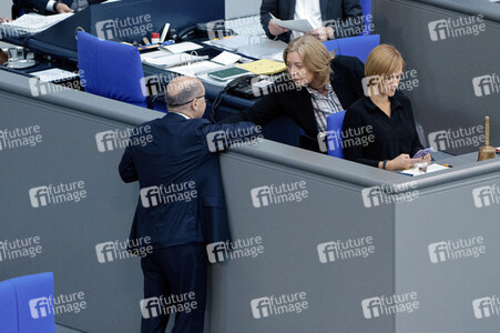 117. Sitzung des Deutschen Bundestages in Berlin