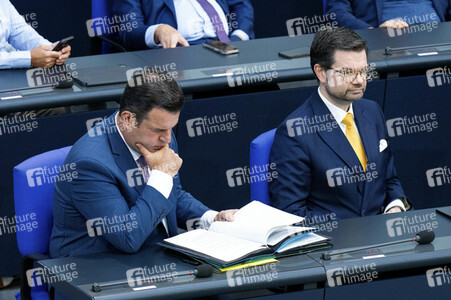 117. Sitzung des Deutschen Bundestages in Berlin
