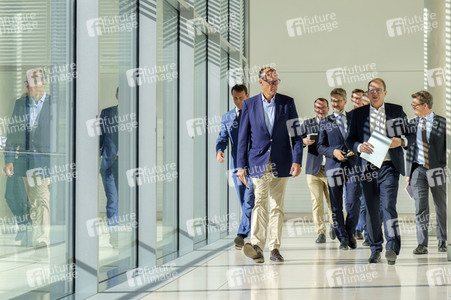 Fraktionssitzung der CDU/CSU-Bundestagsfraktion in Berlin