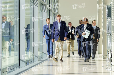 Fraktionssitzung der CDU/CSU-Bundestagsfraktion in Berlin