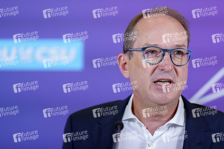 Fraktionssitzung der CDU/CSU-Bundestagsfraktion in Berlin
