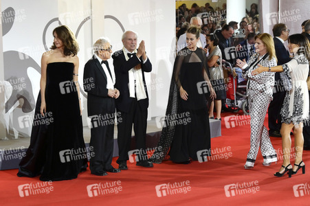 Filmpremiere 'Coup de chance', Internationale Filmfestspiele von Venedig 2023