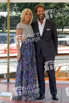 Ankunft von Eleonora Daniele am Hotel Excelsior, Internationale Filmfestspiele von Venedig 2023