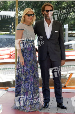 Ankunft von Eleonora Daniele am Hotel Excelsior, Internationale Filmfestspiele von Venedig 2023