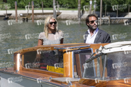 Ankunft von Eleonora Daniele am Hotel Excelsior, Internationale Filmfestspiele von Venedig 2023