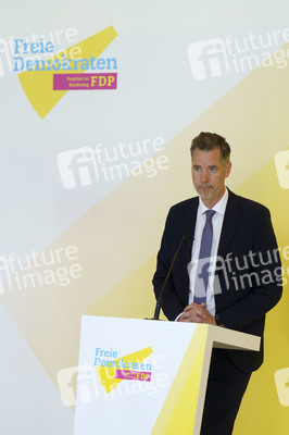 Fraktionssitzung der FDP-Bundestagsfraktion in Berlin