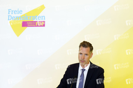 Fraktionssitzung der FDP-Bundestagsfraktion in Berlin