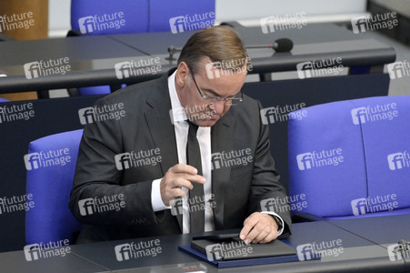 118. Sitzung des Deutschen Bundestages in Berlin