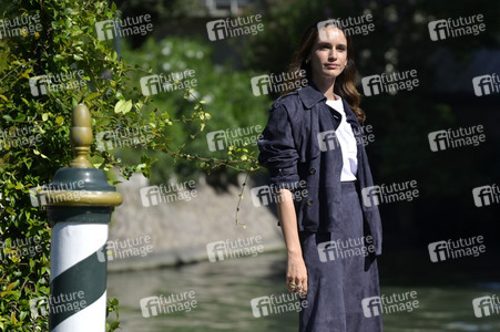 Ankunft von Valentina Bellè am Hotel Excelsior, Internationale Filmfestspiele von Venedig 2023