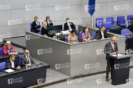118. Sitzung des Deutschen Bundestages in Berlin