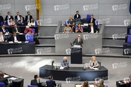118. Sitzung des Deutschen Bundestages in Berlin