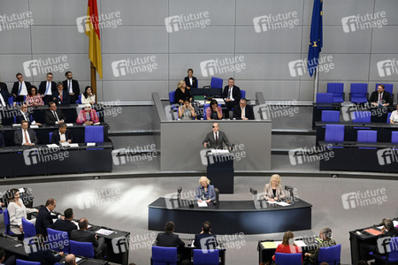118. Sitzung des Deutschen Bundestages in Berlin