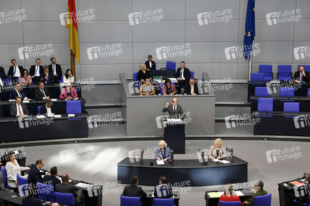118. Sitzung des Deutschen Bundestages in Berlin