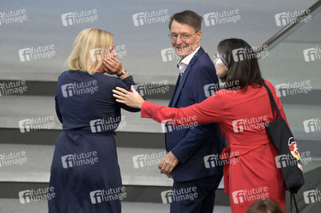 118. Sitzung des Deutschen Bundestages in Berlin