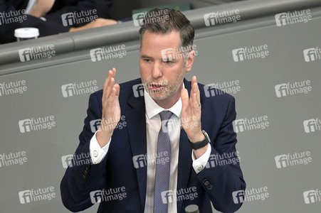 118. Sitzung des Deutschen Bundestages in Berlin