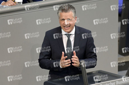118. Sitzung des Deutschen Bundestages in Berlin