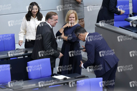 118. Sitzung des Deutschen Bundestages in Berlin