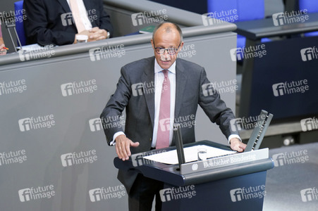 118. Sitzung des Deutschen Bundestages in Berlin