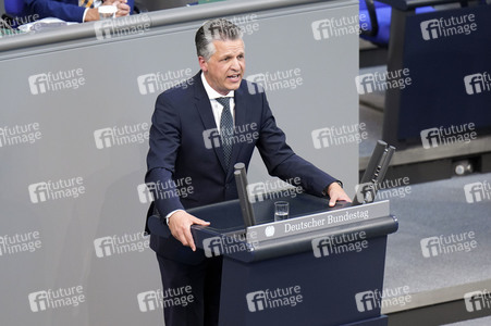 118. Sitzung des Deutschen Bundestages in Berlin