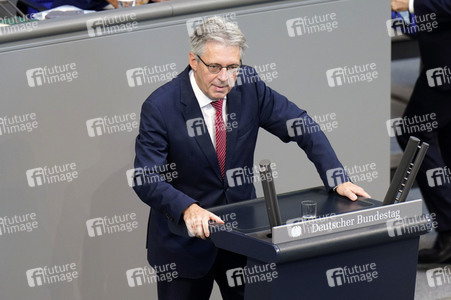 118. Sitzung des Deutschen Bundestages in Berlin