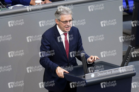 118. Sitzung des Deutschen Bundestages in Berlin