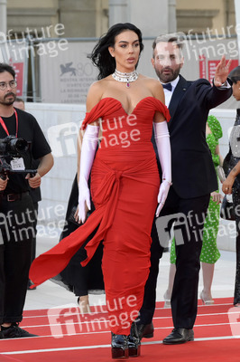 Filmpremiere 'Enea', Internationale Filmfestspiele von Venedig 2023