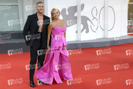 Filmpremiere 'Enea', Internationale Filmfestspiele von Venedig 2023